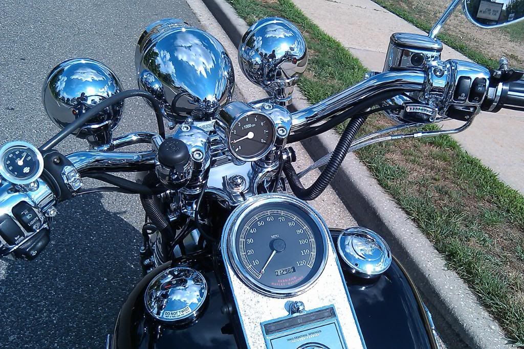 tach install Harley Davidson Forums